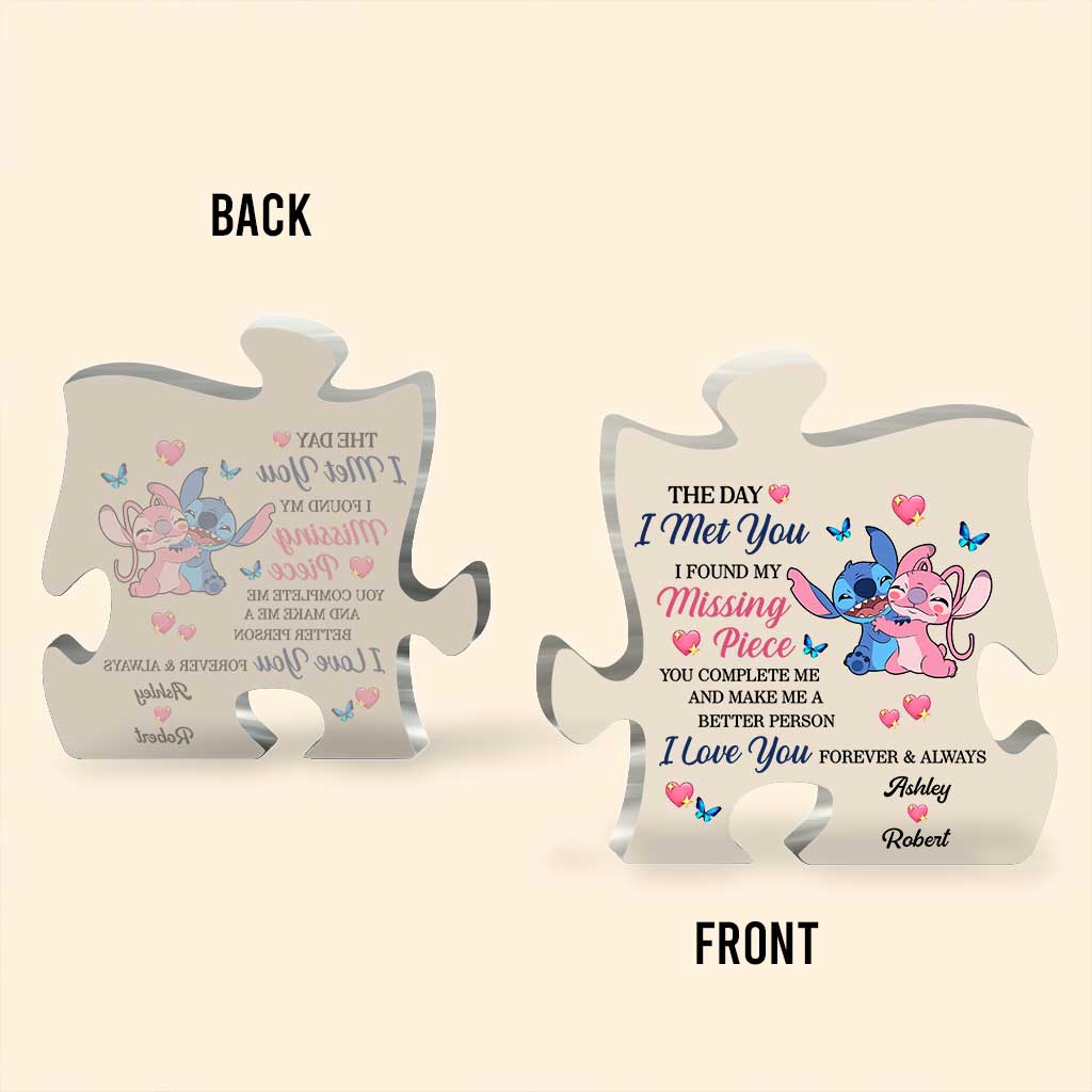 Personalized Custom Shaped Acrylic Couple Plaque Gift for Anniversary or Valentine's Day Custom Shaped Acrylic Plaque GradoCreations