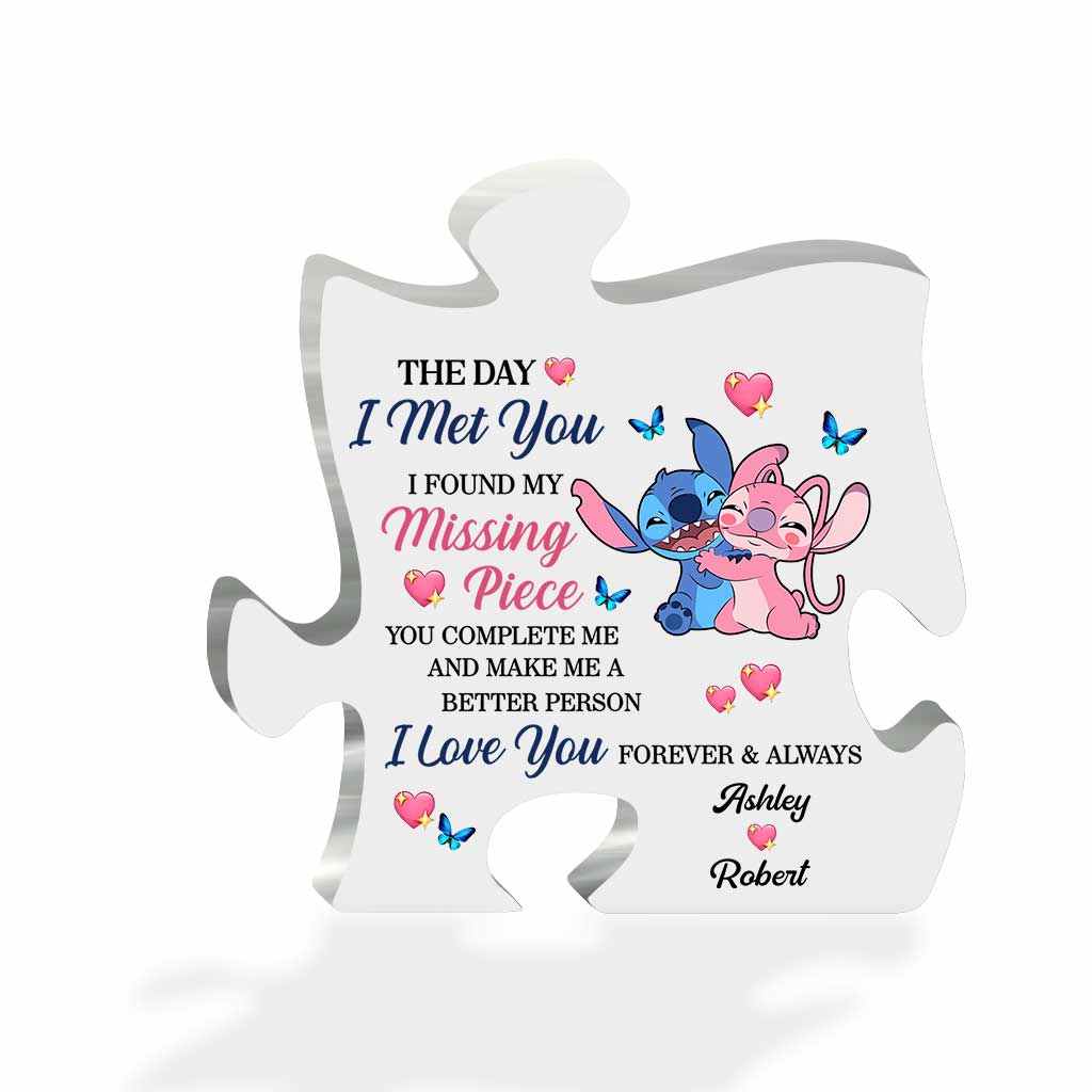 Personalized Custom Shaped Acrylic Couple Plaque Gift for Anniversary or Valentine's Day Custom Shaped Acrylic Plaque GradoCreations