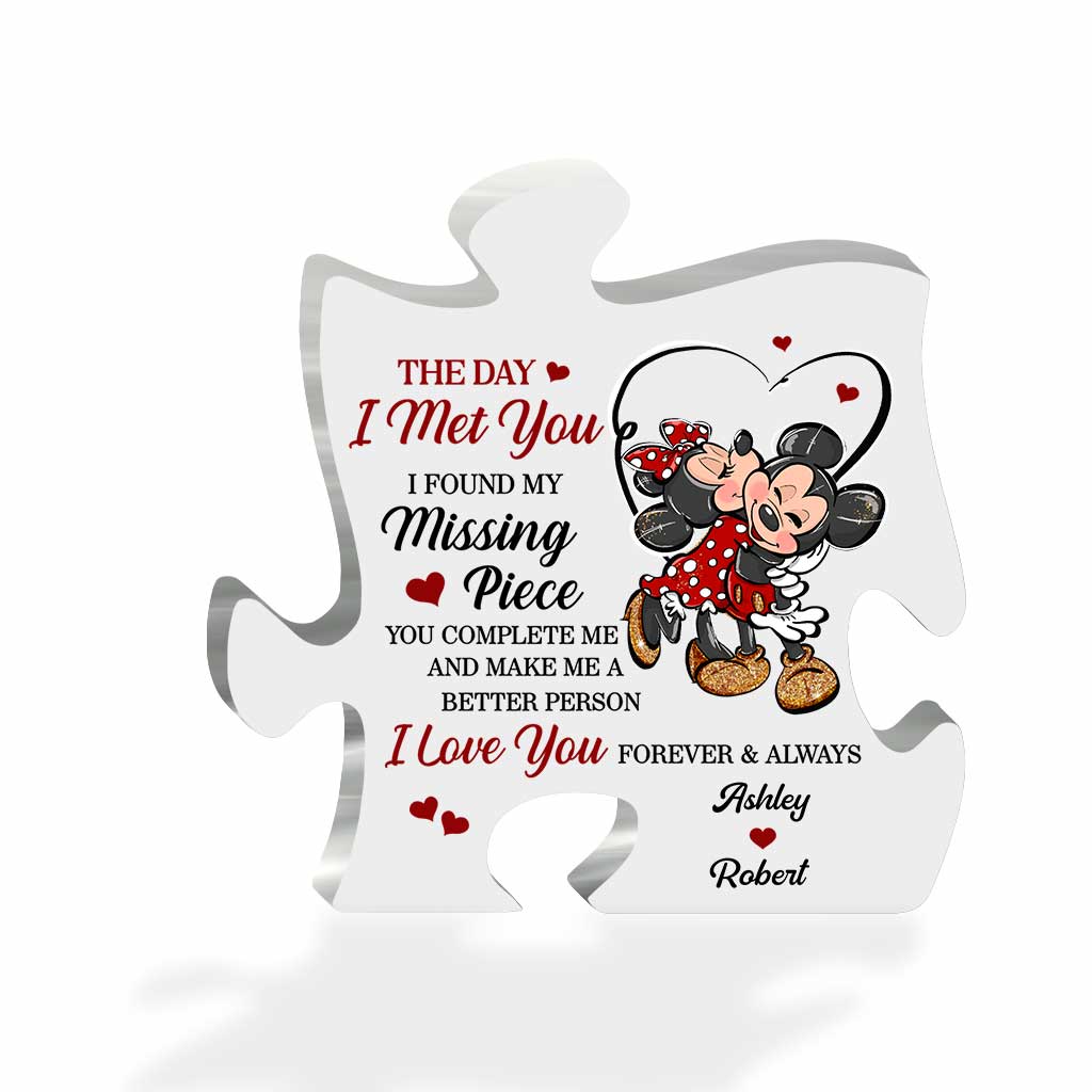 Personalized Couple Acrylic Plaque Custom Name Gift for Anniversary Custom Shaped Acrylic Plaque GradoCreations