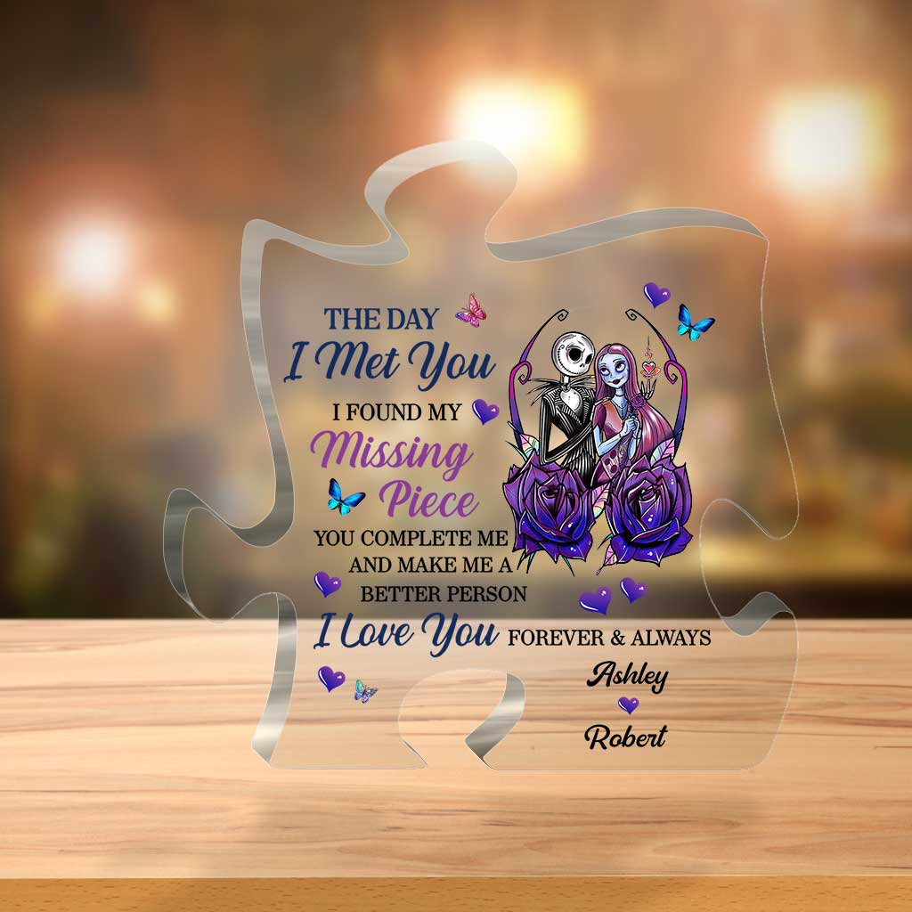 Personalized Couple Acrylic Plaque Custom Shape Gift for Wedding Anniversary Custom Shaped Acrylic Plaque GradoCreations