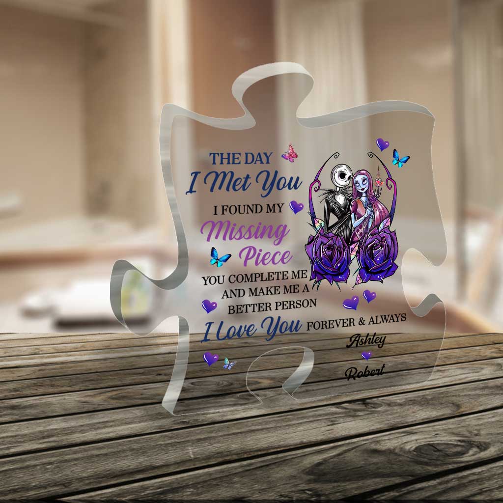 Personalized Couple Acrylic Plaque Custom Shape Gift for Wedding Anniversary Custom Shaped Acrylic Plaque GradoCreations