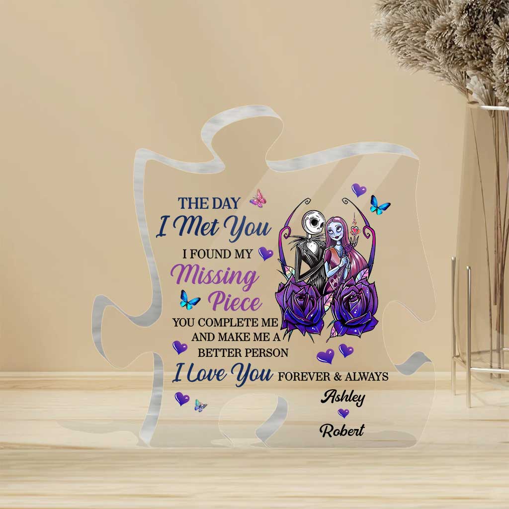Personalized Couple Acrylic Plaque Custom Shape Gift for Wedding Anniversary Custom Shaped Acrylic Plaque GradoCreations