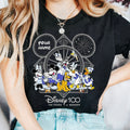 Personalized Disney 100 Years T-shirt & Hoodie with Custom Name for Birthday & Christmas T-shirt & Hoodie GradoCreations