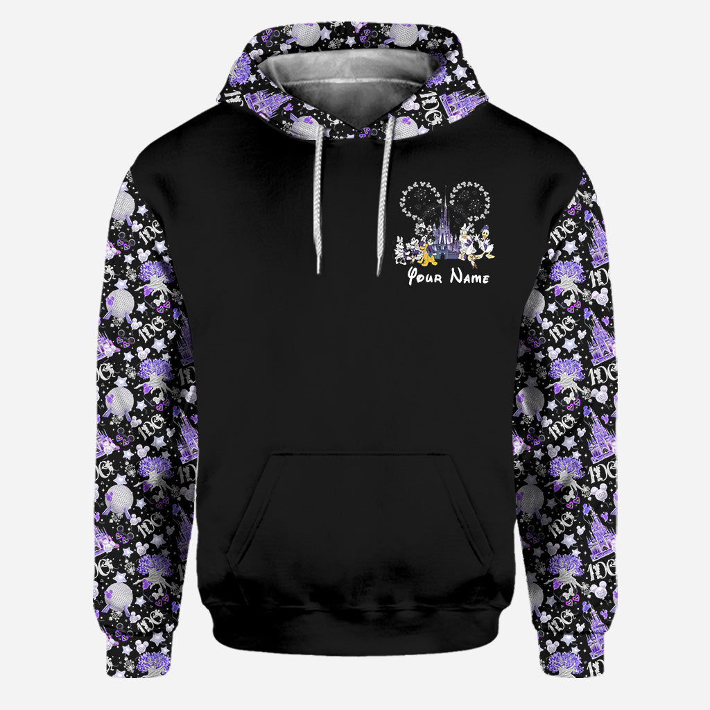 Personalized Disney 100 Years of Wonder Hoodie & Leggings Set Hoodie & Leggings GradoCreations