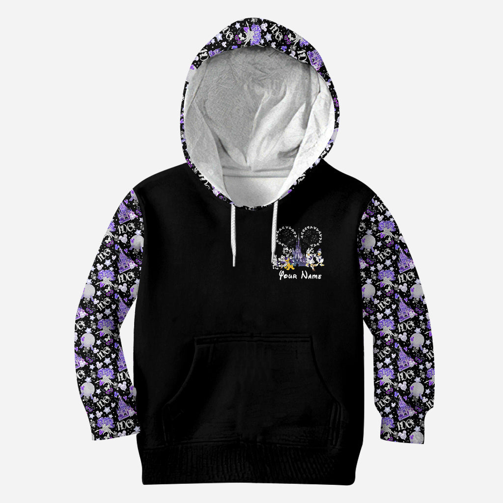 Personalized Disney 100 Years of Wonder Hoodie & Leggings Set Hoodie & Leggings GradoCreations