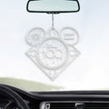 Personalized Disney 100 Car Ornament Custom Name Gift for Christmas Car Ornament GradoCreations