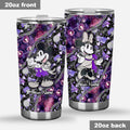 Personalized Mickey Mouse Tumbler Custom Name 100th Anniversary Gift Tumbler GradoCreations