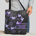 Personalized Grandma Tote Bag Custom Name Gift for Mother's Day Tote Bag GradoCreations