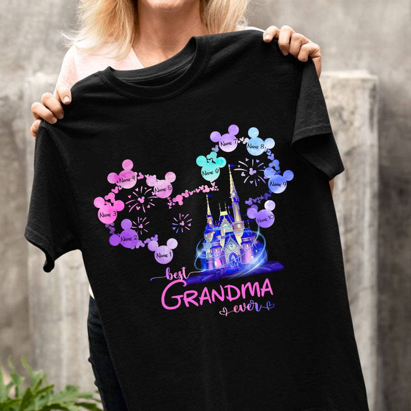 Personalized Magical Mouse Ears T-shirt & Hoodie for Mom's Day Gift T-shirt & Hoodie GradoCreations