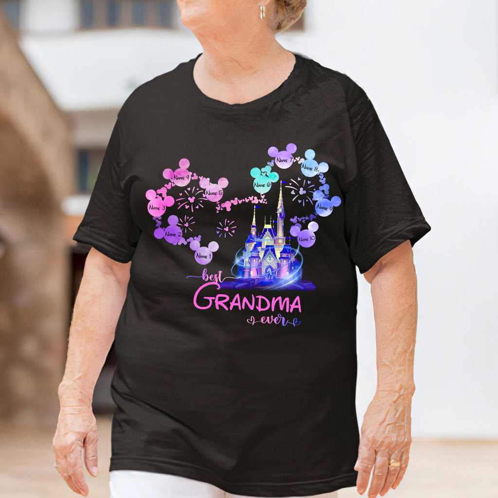 Personalized Magical Mouse Ears T-shirt & Hoodie for Mom's Day Gift T-shirt & Hoodie GradoCreations