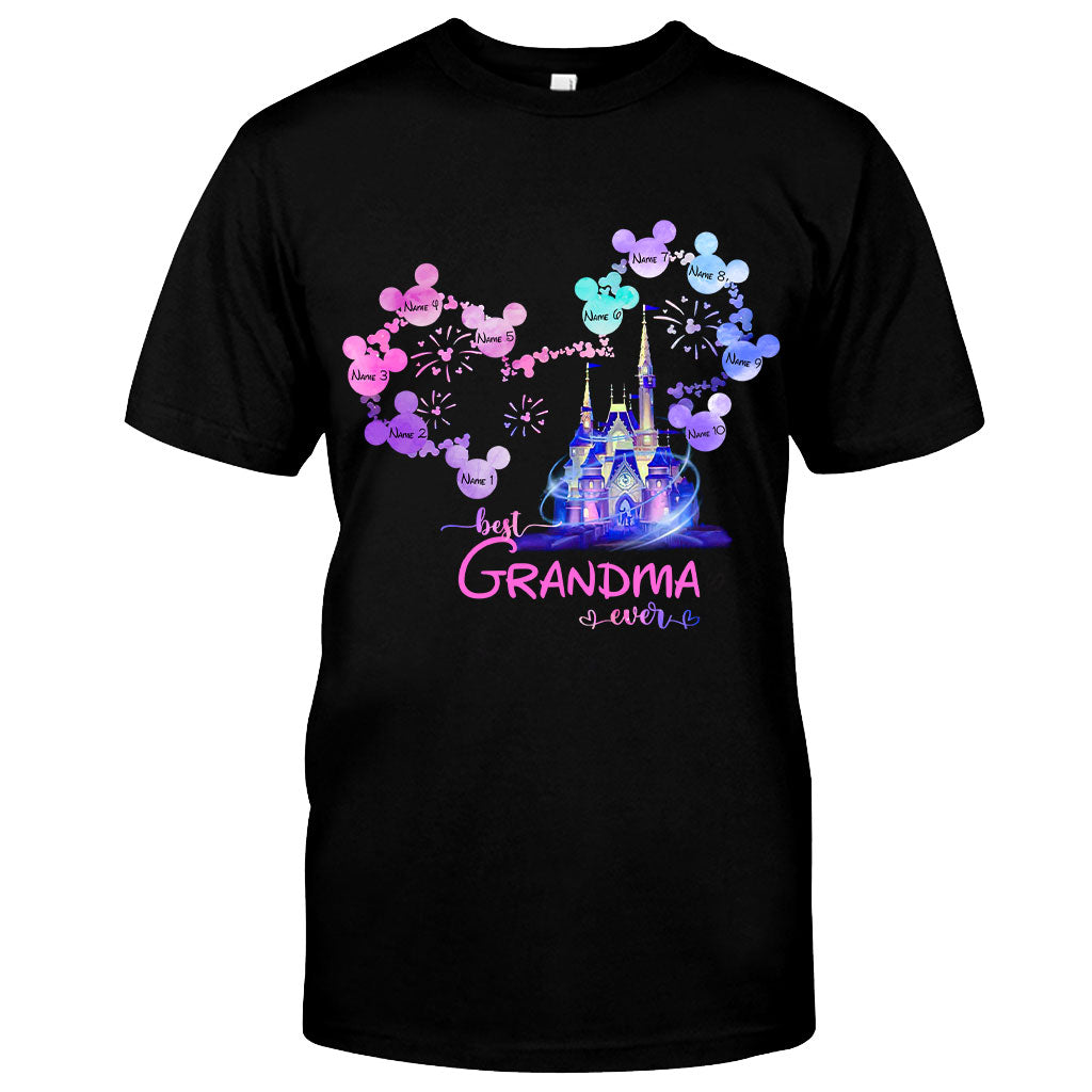 Personalized Magical Mouse Ears T-shirt & Hoodie for Mom's Day Gift T-shirt & Hoodie GradoCreations