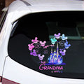 Personalized Magical Mouse Ears Decal for Mother's Day Gift Decal Full GradoCreations