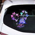 Personalized Best Day Ever Mouse Decal for Car or Wall Decal Full GradoCreations