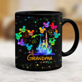 Personalized Best Grandma Ever Mouse Mug Custom Name Gift Mug GradoCreations