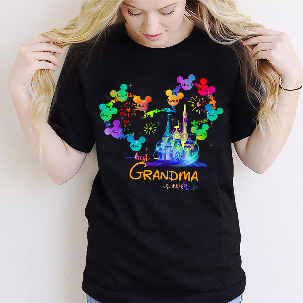 Personalized Magical Mouse Ears T-shirt & Hoodie for Mother's Day T-shirt & Hoodie GradoCreations