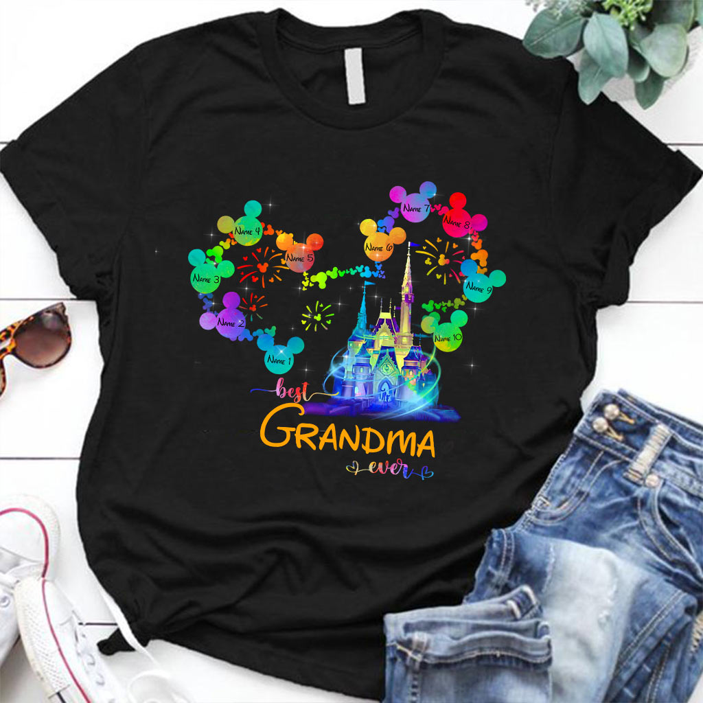 Personalized Magical Mouse Ears T-shirt & Hoodie for Mother's Day T-shirt & Hoodie GradoCreations