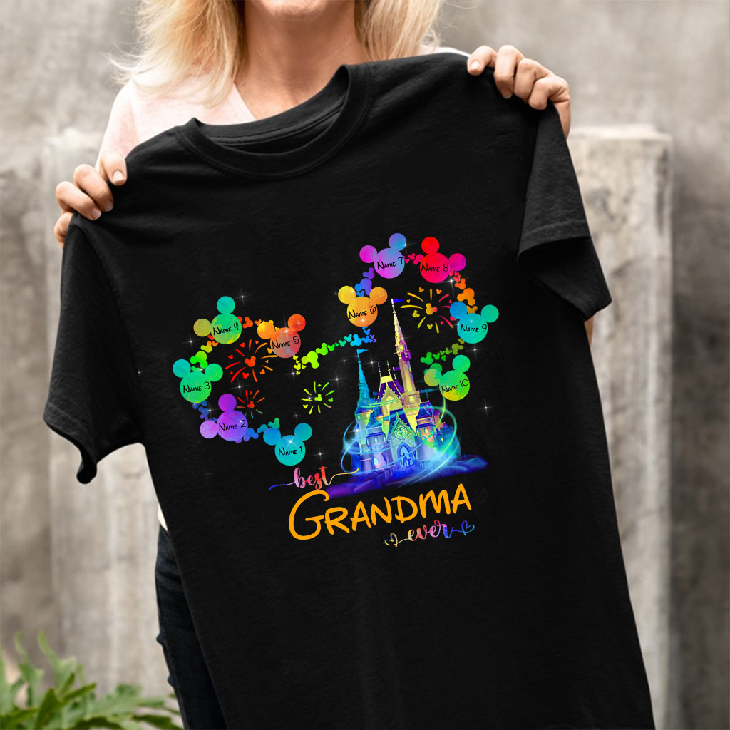 Personalized Magical Mouse Ears T-shirt & Hoodie for Mother's Day T-shirt & Hoodie GradoCreations