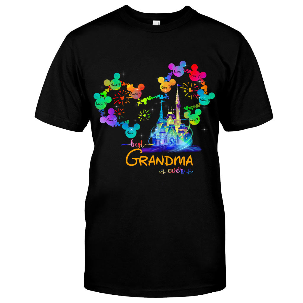 Personalized Magical Mouse Ears T-shirt & Hoodie for Mother's Day T-shirt & Hoodie GradoCreations