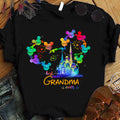 Personalized Magical Mouse Ears Kid Shirt Best Grandma Gift Kid Shirt GradoCreations