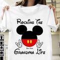 Personalized Mother's Day T-shirt & Hoodie Gift for Grandma T-shirt & Hoodie GradoCreations