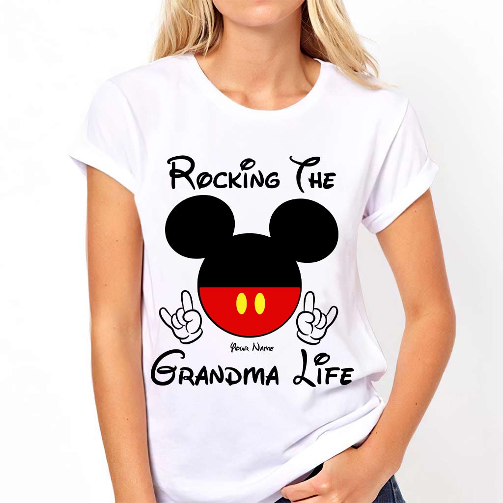 Personalized Mother's Day T-shirt & Hoodie Gift for Grandma T-shirt & Hoodie GradoCreations