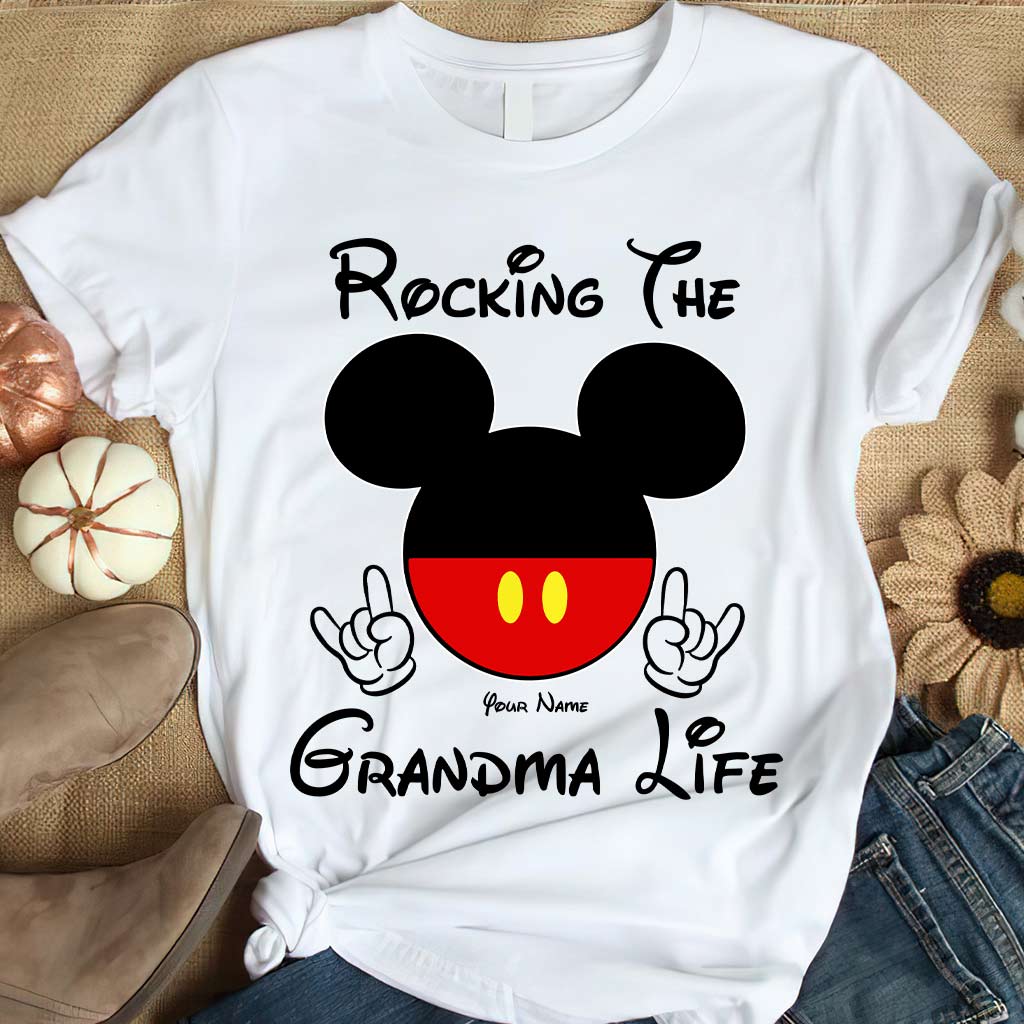 Personalized Mother's Day T-shirt & Hoodie Gift for Grandma T-shirt & Hoodie GradoCreations