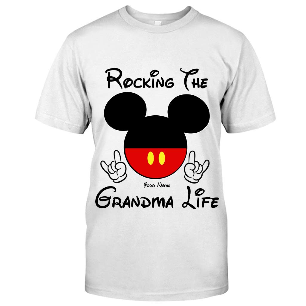 Personalized Mother's Day T-shirt & Hoodie Gift for Grandma T-shirt & Hoodie GradoCreations