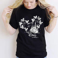 Personalized Best Dad Ever T-Shirt & Hoodie Gift for Father's Day T-shirt & Hoodie GradoCreations