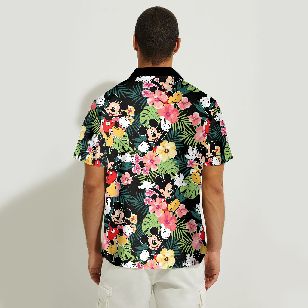 Personalized Hawaiian Shirt with Name Custom Print Gift for Summer Hawaiian Shirt GradoCreations
