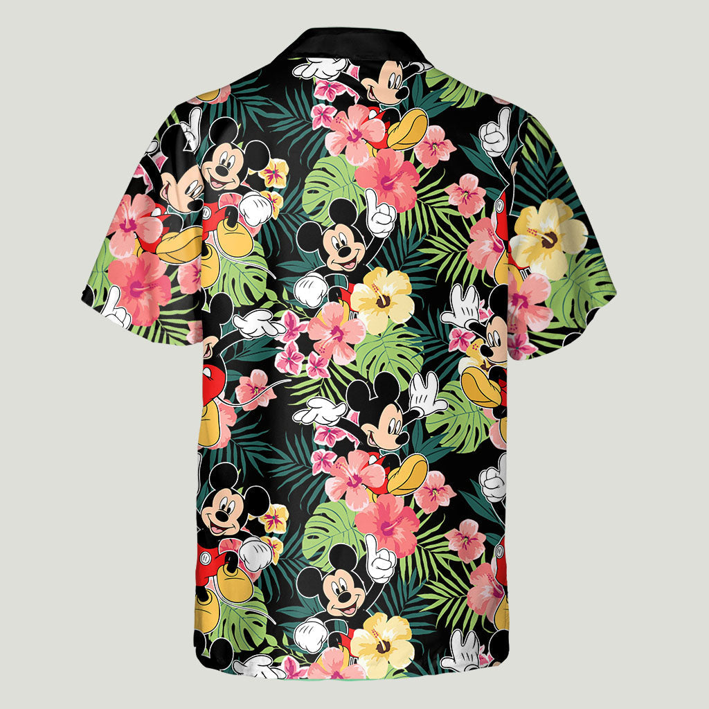 Personalized Hawaiian Shirt with Name Custom Print Gift for Summer Hawaiian Shirt GradoCreations
