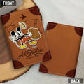 Personalized Mouse Passport Holder Custom Name Travel Gift Passport Holder GradoCreations