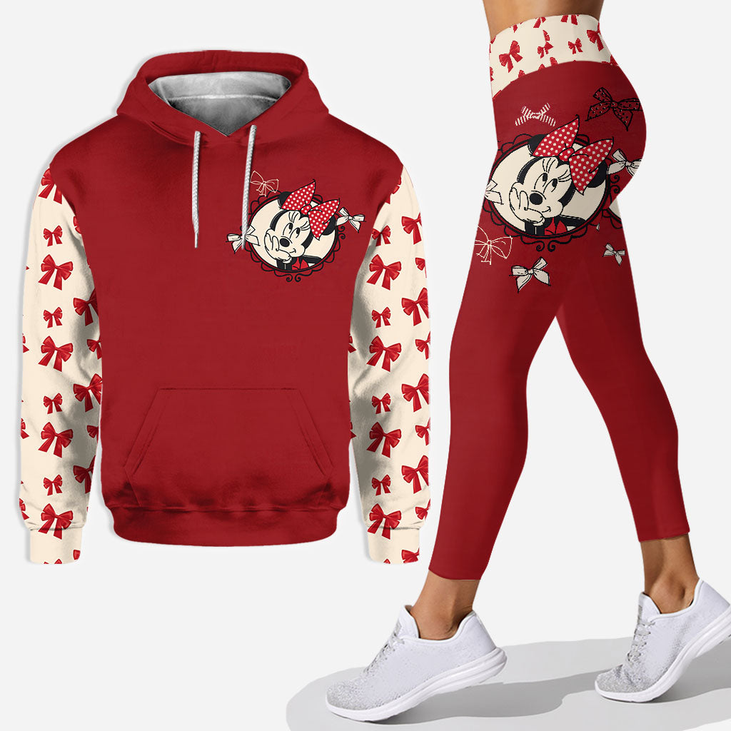 Personalized Mouse Hoodie and Leggings Gift for Kids or Adults Hoodie & Leggings GradoCreations