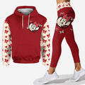 Personalized Mouse Hoodie and Leggings Gift for Kids or Adults Hoodie & Leggings GradoCreations