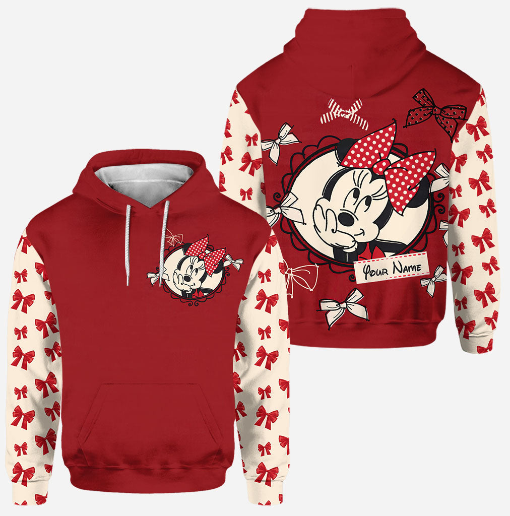 Personalized Mouse Hoodie and Leggings Gift for Kids or Adults Hoodie & Leggings GradoCreations