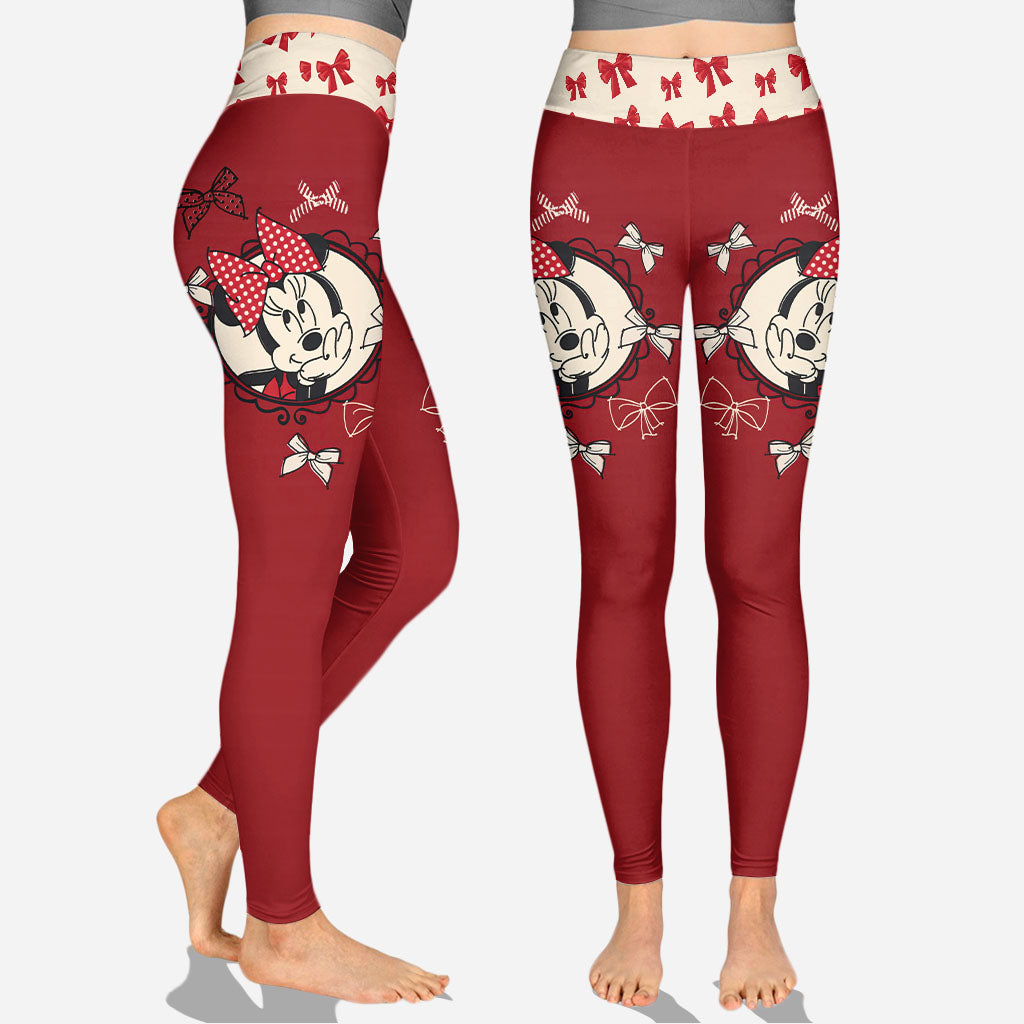 Personalized Mouse Hoodie and Leggings Gift for Kids or Adults Hoodie & Leggings GradoCreations