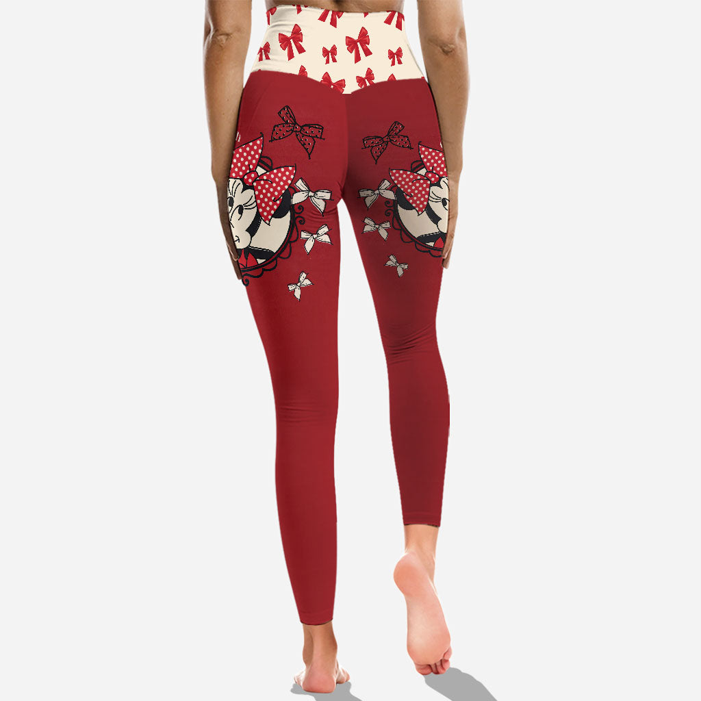 Personalized Mouse Hoodie and Leggings Gift for Kids or Adults Hoodie & Leggings GradoCreations