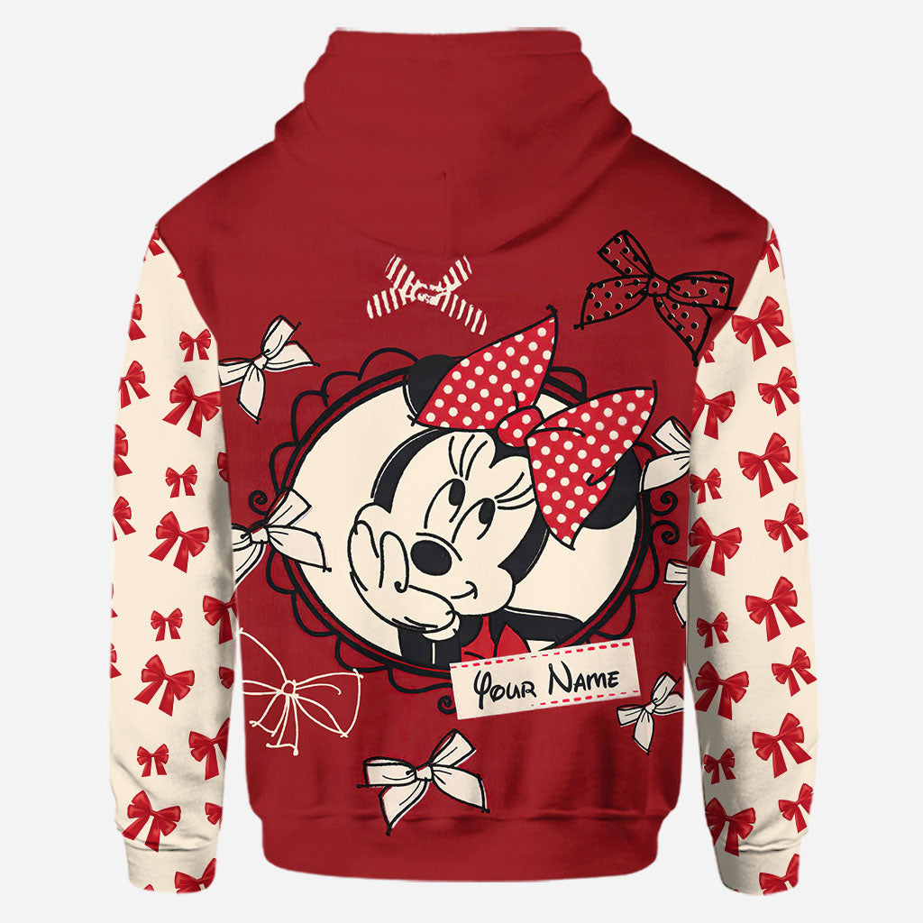 Personalized Mouse Hoodie and Leggings Gift for Kids or Adults Hoodie & Leggings GradoCreations