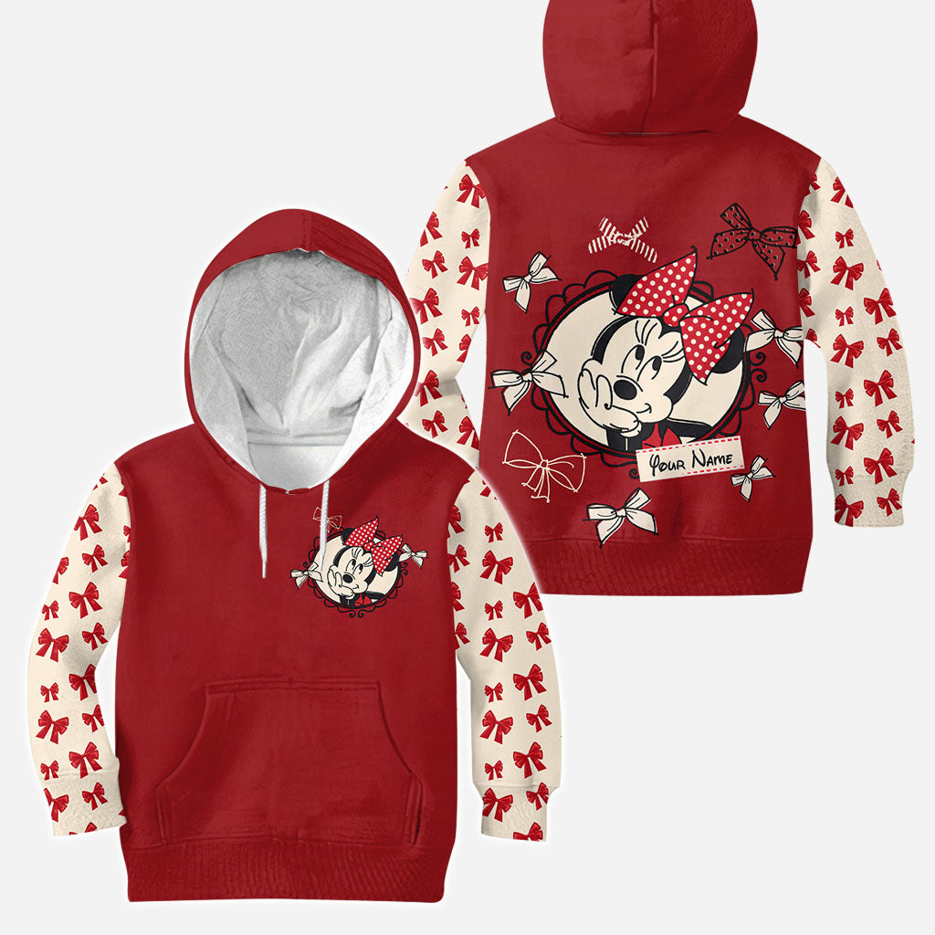 Personalized Mouse Hoodie and Leggings Gift for Kids or Adults Hoodie & Leggings GradoCreations