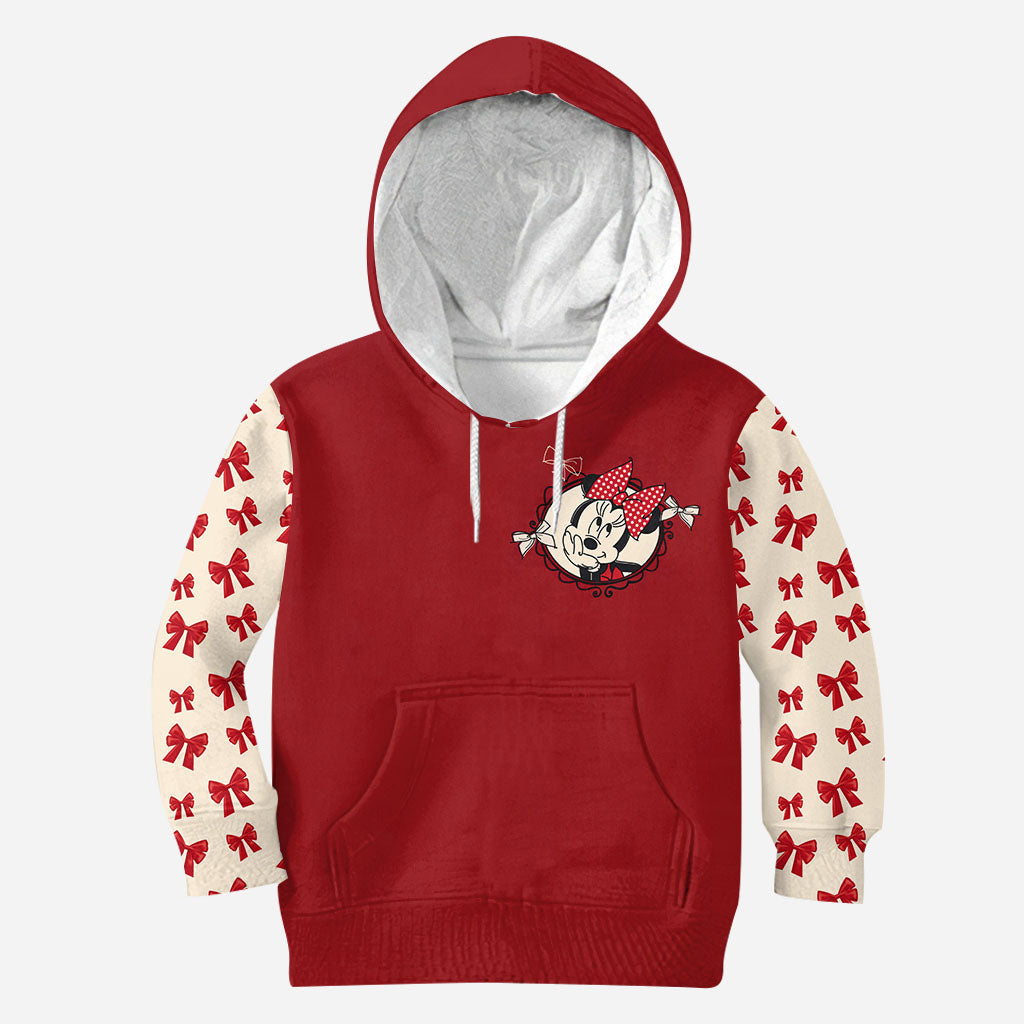 Personalized Mouse Hoodie and Leggings Gift for Kids or Adults Hoodie & Leggings GradoCreations