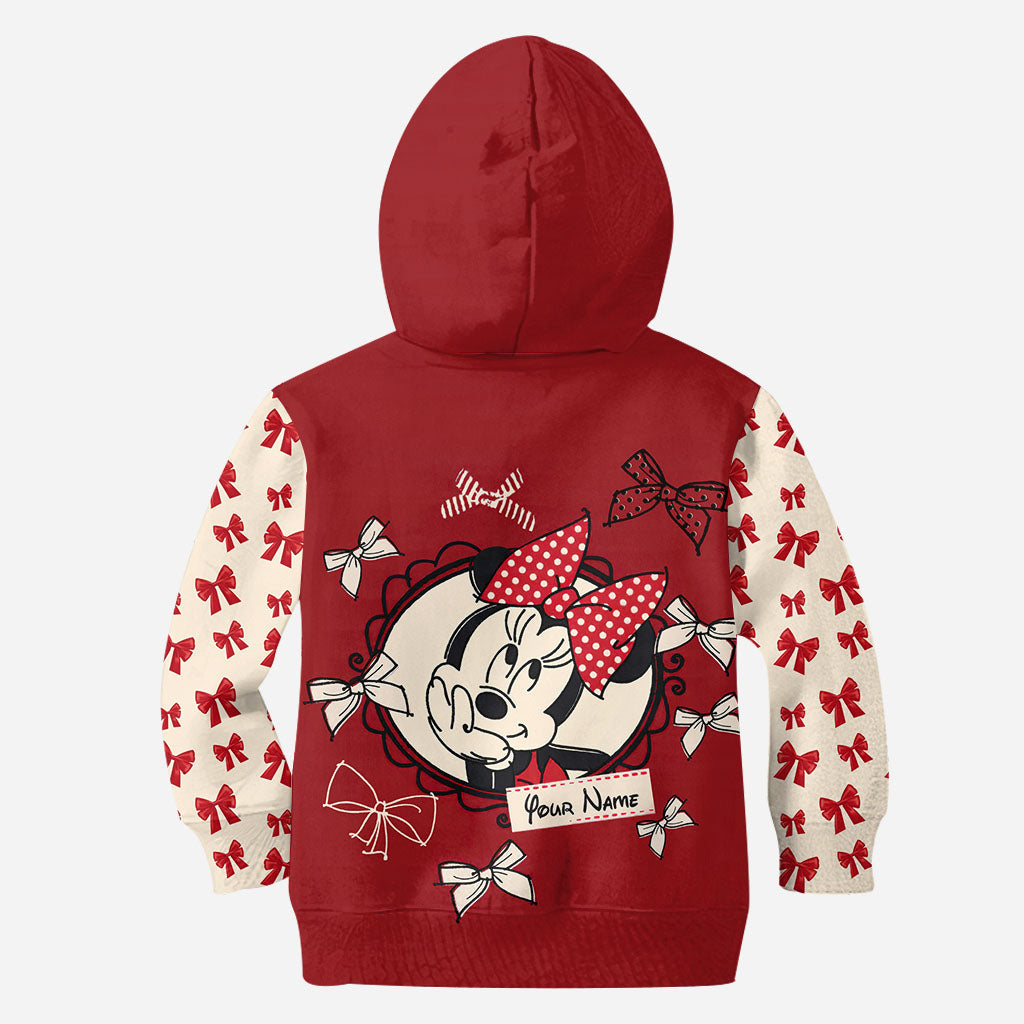 Personalized Mouse Hoodie and Leggings Gift for Kids or Adults Hoodie & Leggings GradoCreations
