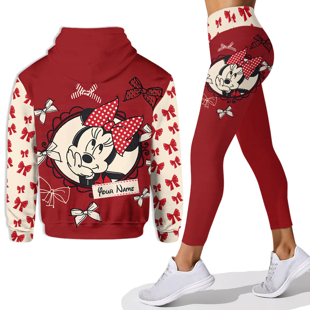Personalized Mouse Hoodie and Leggings Gift for Kids or Adults Hoodie & Leggings GradoCreations