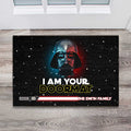 Personalized Doormat I Am Your Doormat Custom Family Name Doormat GradoCreations