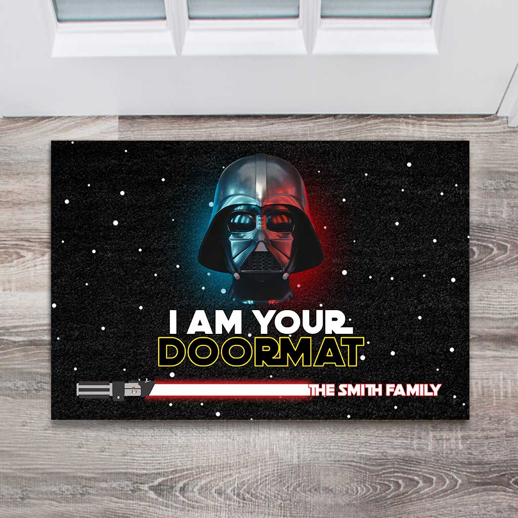 Personalized Doormat I Am Your Doormat Custom Family Name Doormat GradoCreations