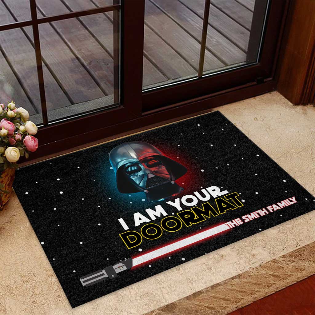 Personalized Doormat I Am Your Doormat Custom Family Name Doormat GradoCreations