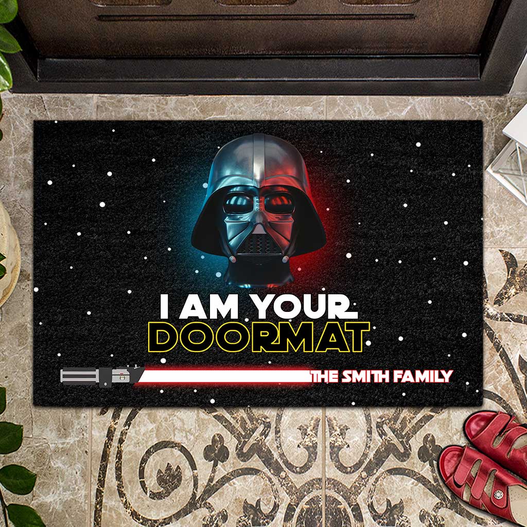 Personalized Doormat I Am Your Doormat Custom Family Name Doormat GradoCreations
