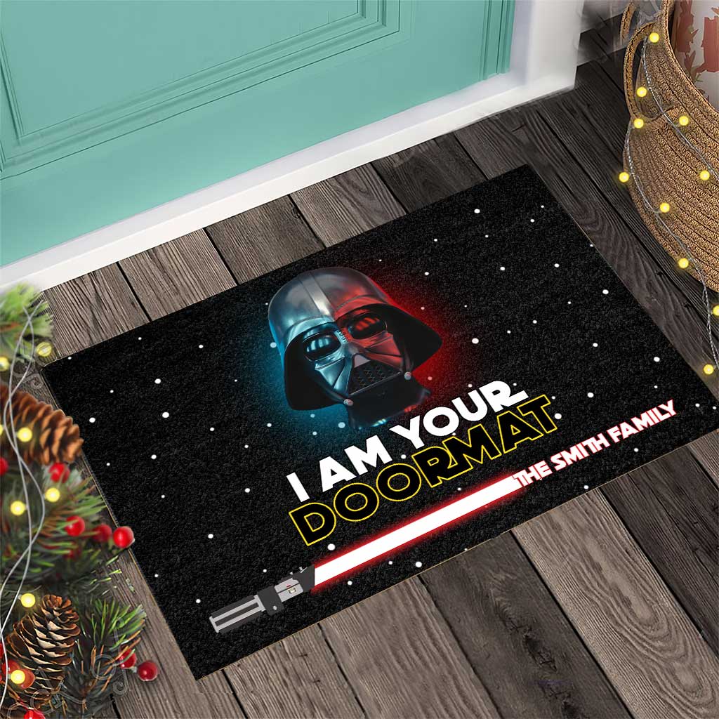 Personalized Doormat I Am Your Doormat Custom Family Name Doormat GradoCreations