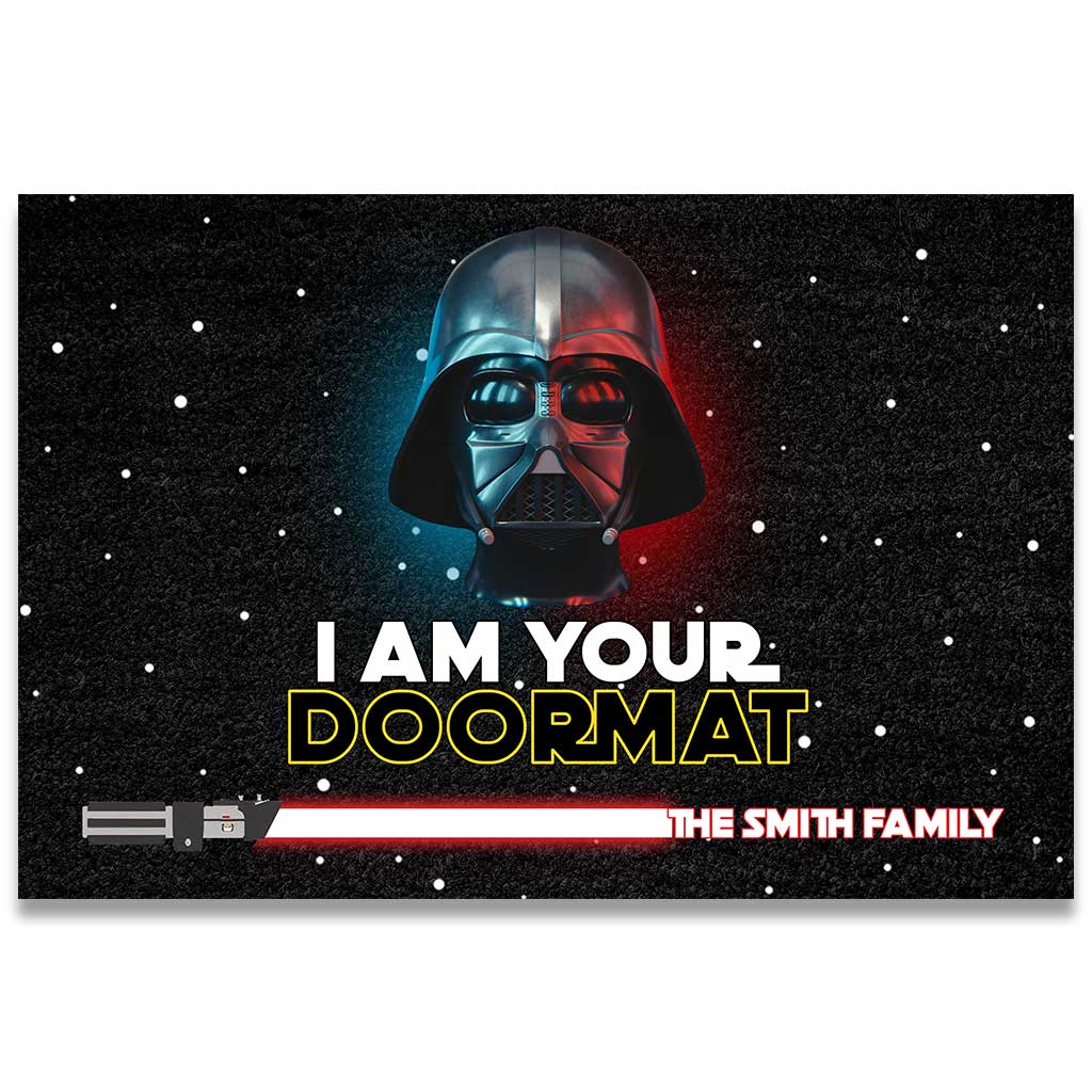 Personalized Doormat I Am Your Doormat Custom Family Name Doormat GradoCreations