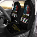 Personalized Father's Day Car Seat Covers Custom Name Gift Seat covers GradoCreations