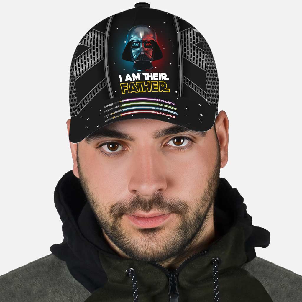 Personalized Classic Cap I Am Their Father Gift for Dad Classic Cap GradoCreations