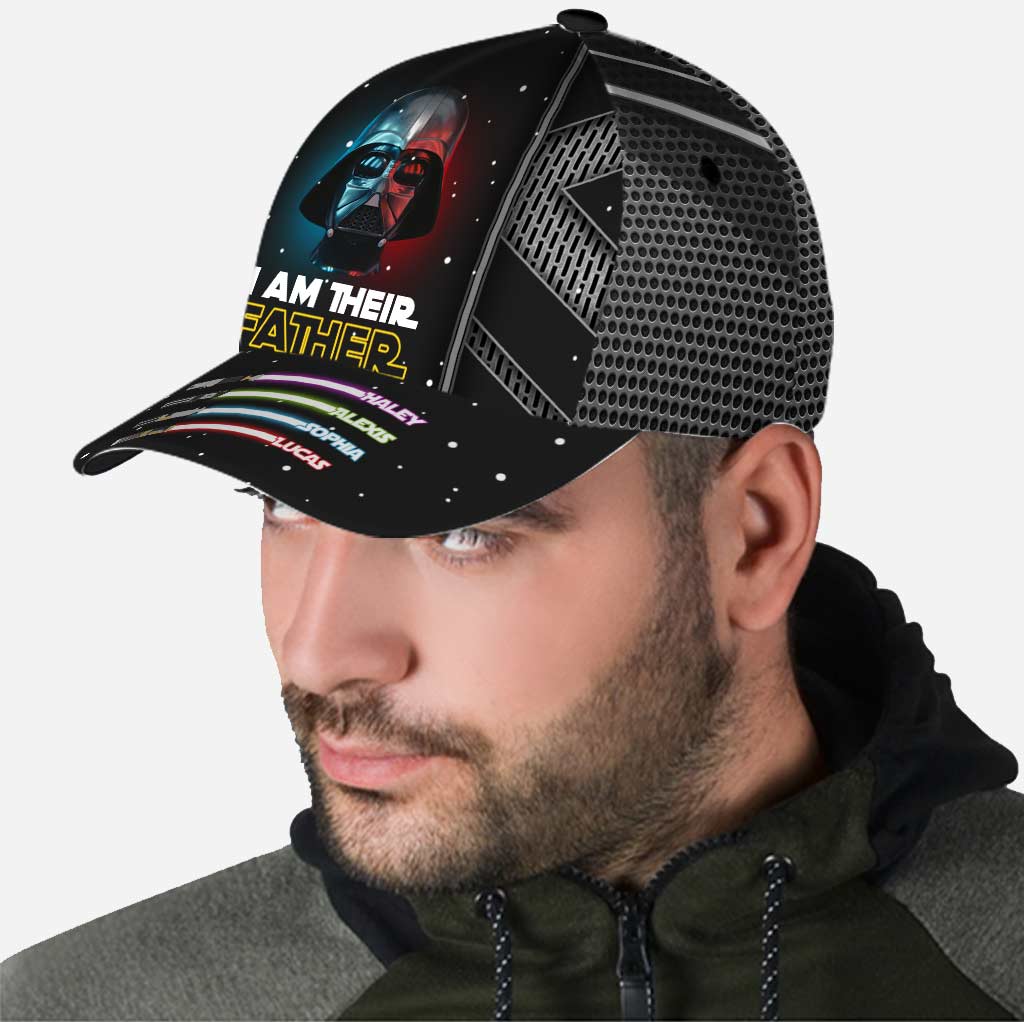 Personalized Classic Cap I Am Their Father Gift for Dad Classic Cap GradoCreations